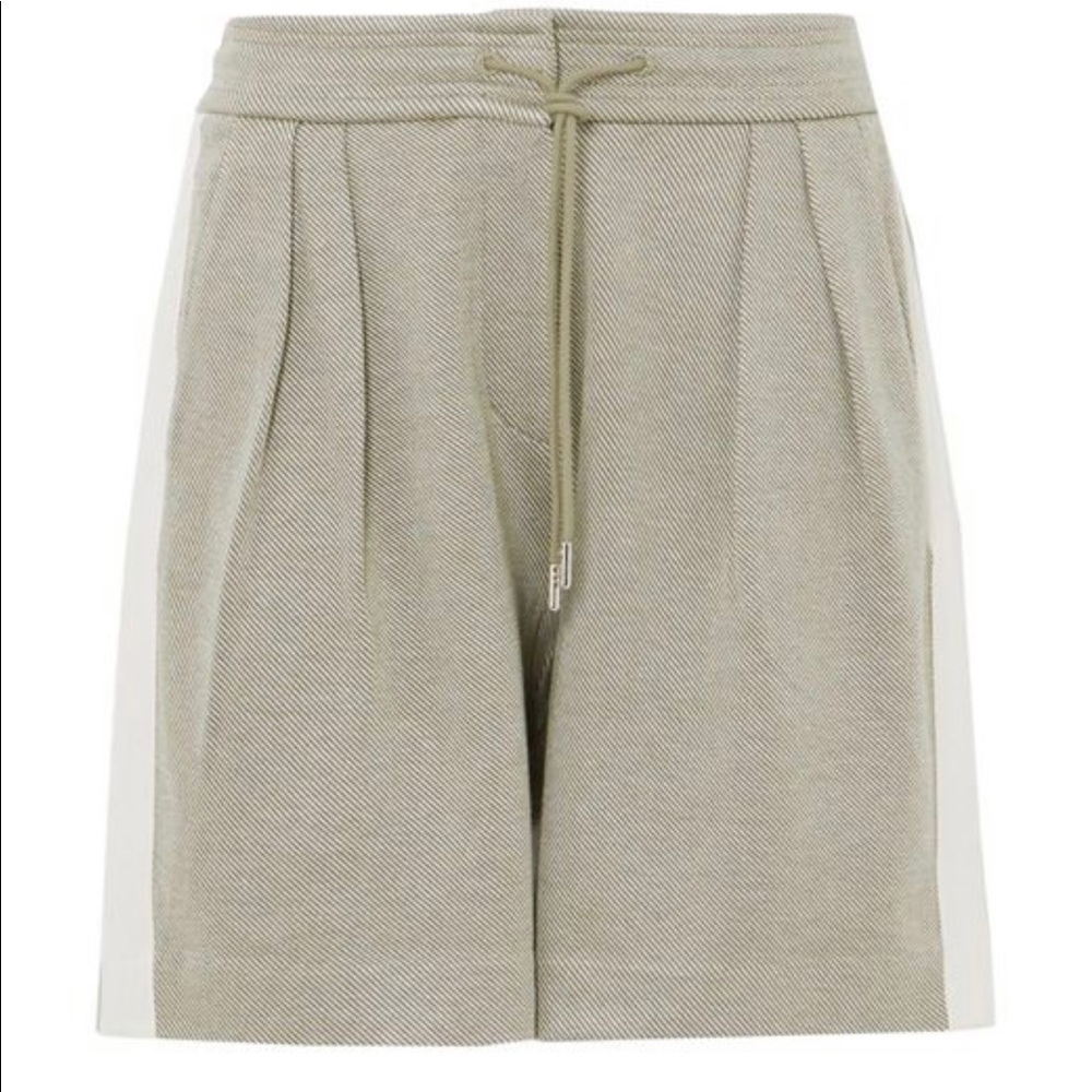 Ninety Percent Women Twill Jacquard Bermuda Shorts
